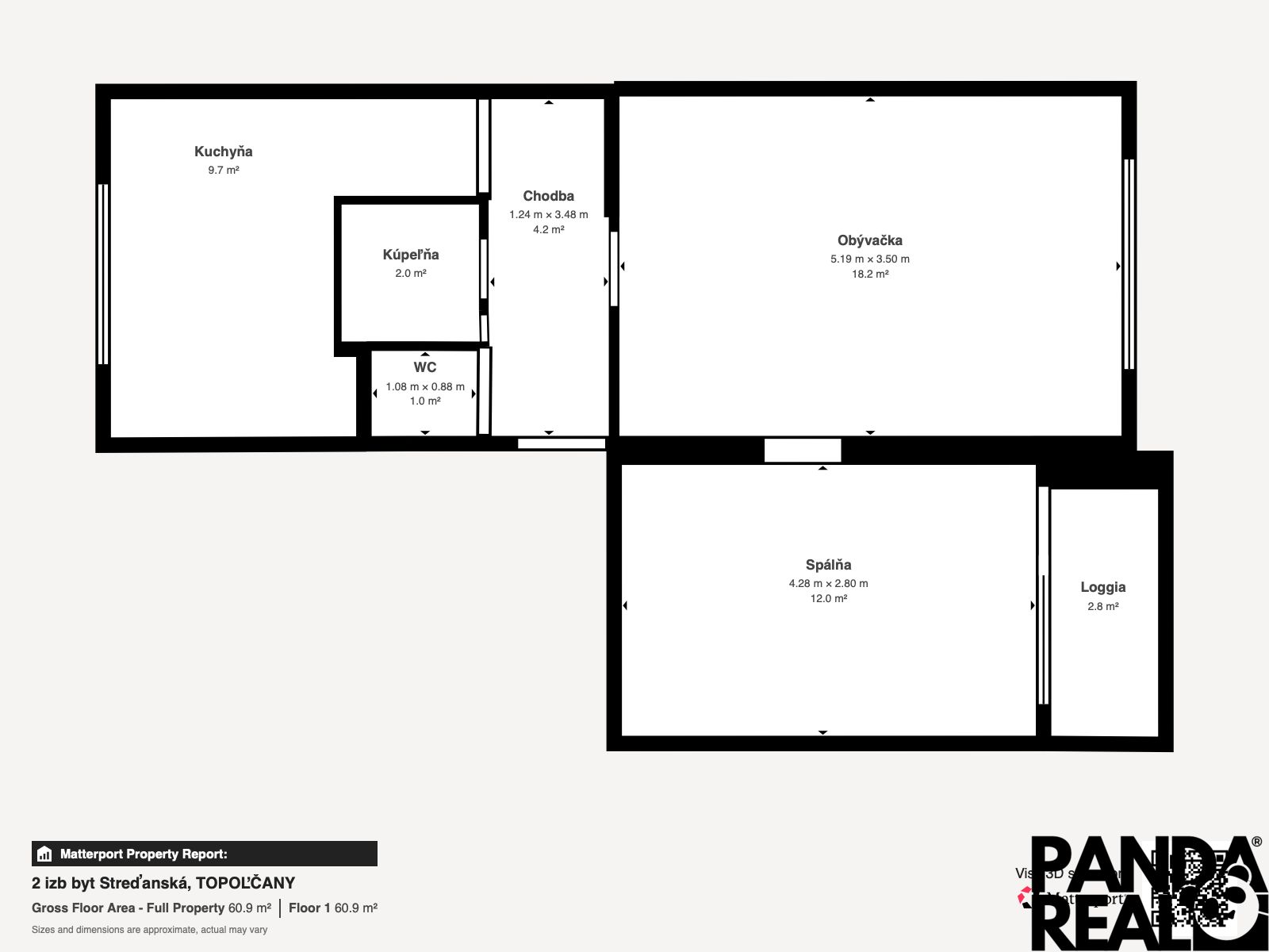 2 izb byt Stre ansk TOPO ANY - Floor 1.jpg